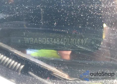 2004 BMW 330Ci из США, поврежденный, VIN WBABD53484PL10447